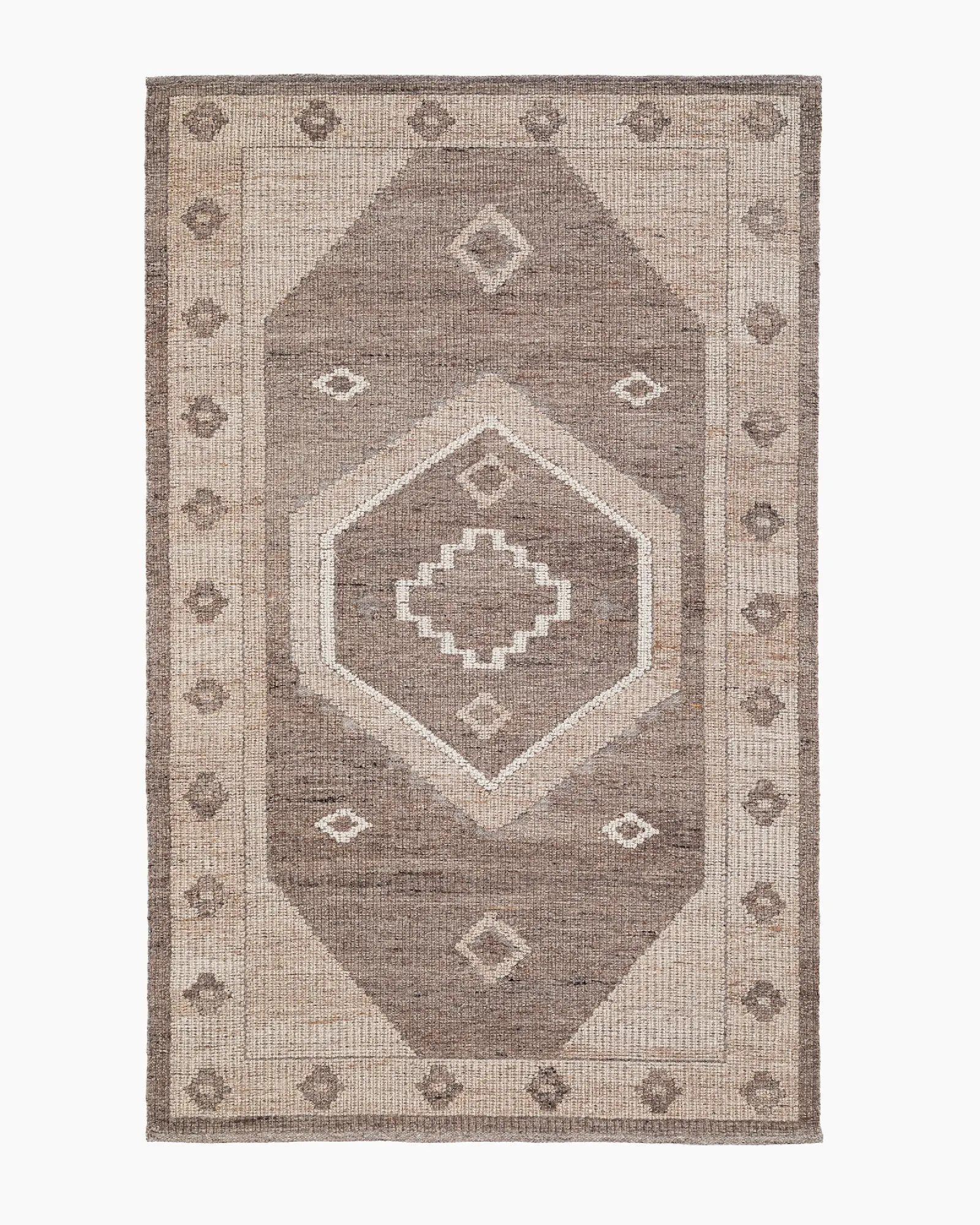Sonora Wool Rug  in Brown | Quince