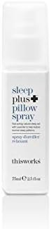 thisworks sleep plus+ pillow spray: Fast-Acting Natural Sleep Aid with Lavender for Restless Slee... | Amazon (US)