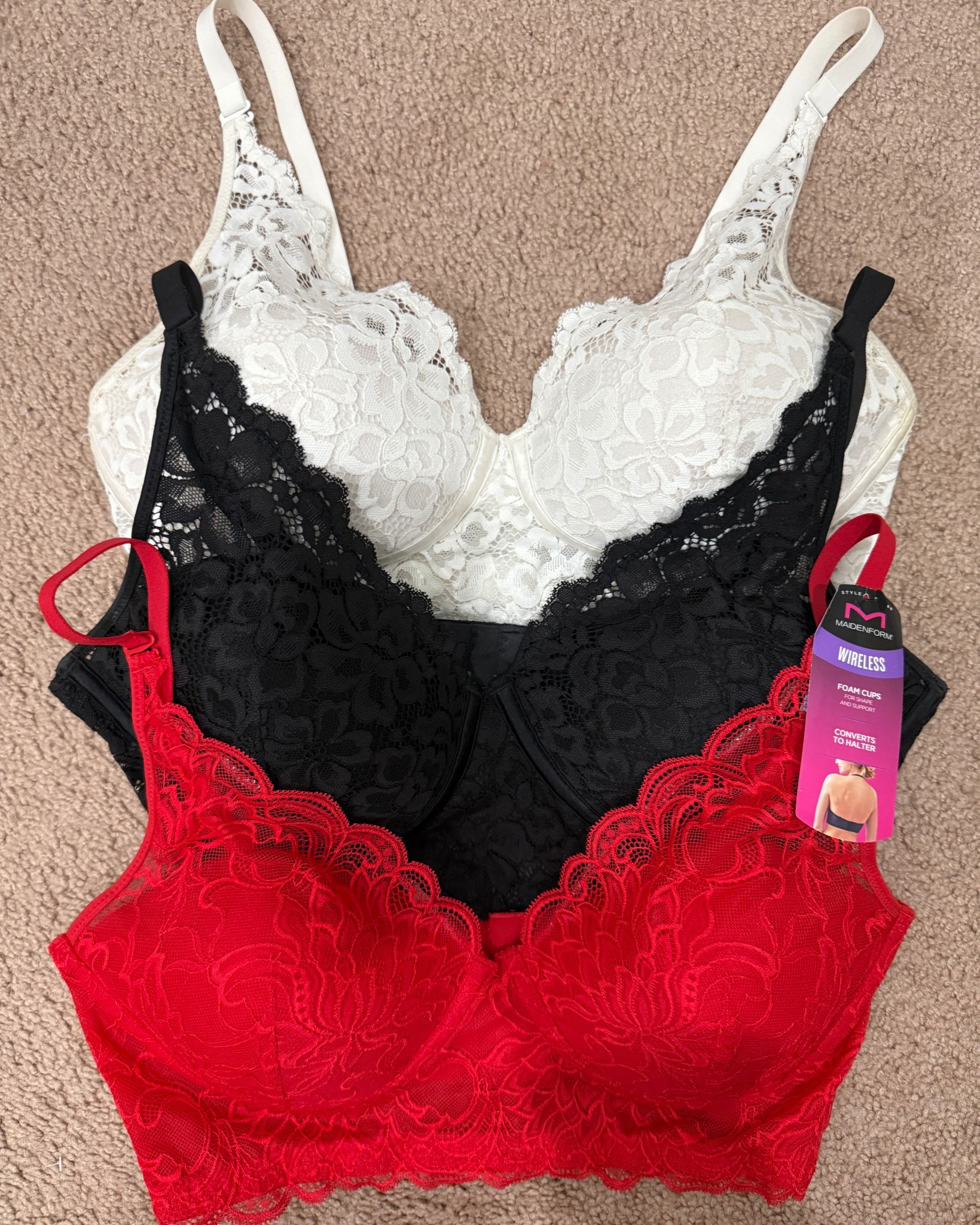 Lace bralettes on sale for under $20 



#LTKSaleAlert #LTKOver40 #LTKgrwm