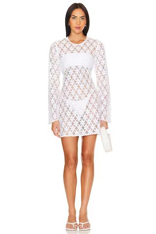 BEACH RIOT Goldie Dress in White from Revolve.com | Revolve Clothing (Global)