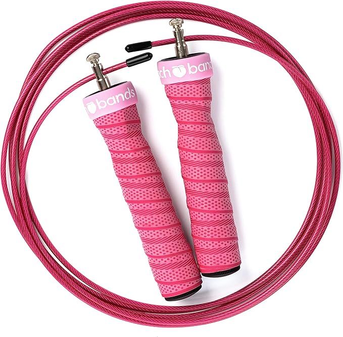 Peach Bands Jump Rope - Speed Skipping Rope for Women | Amazon (US)
