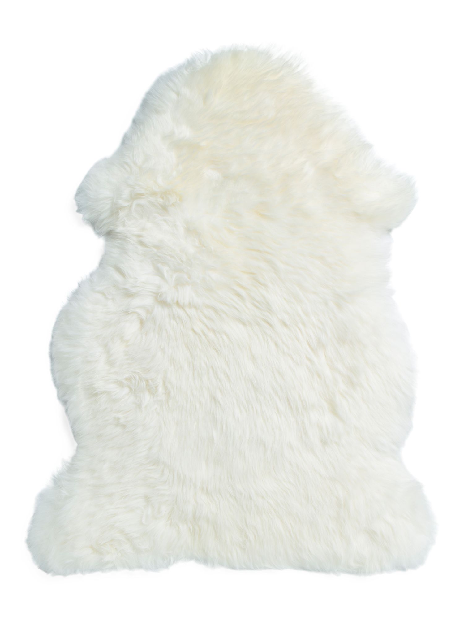 32in Sheepskin Scatter Rug | Rugs | Marshalls | Marshalls