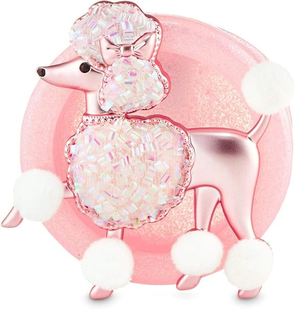 Bath and Body Works Pink Poodle Scentportable Car Air Freshner Visor Clip | Amazon (US)