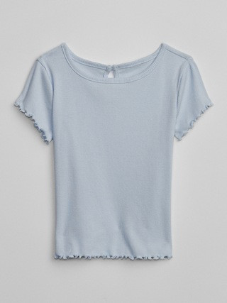 babyGap Ribbed T-Shirt | Gap Factory