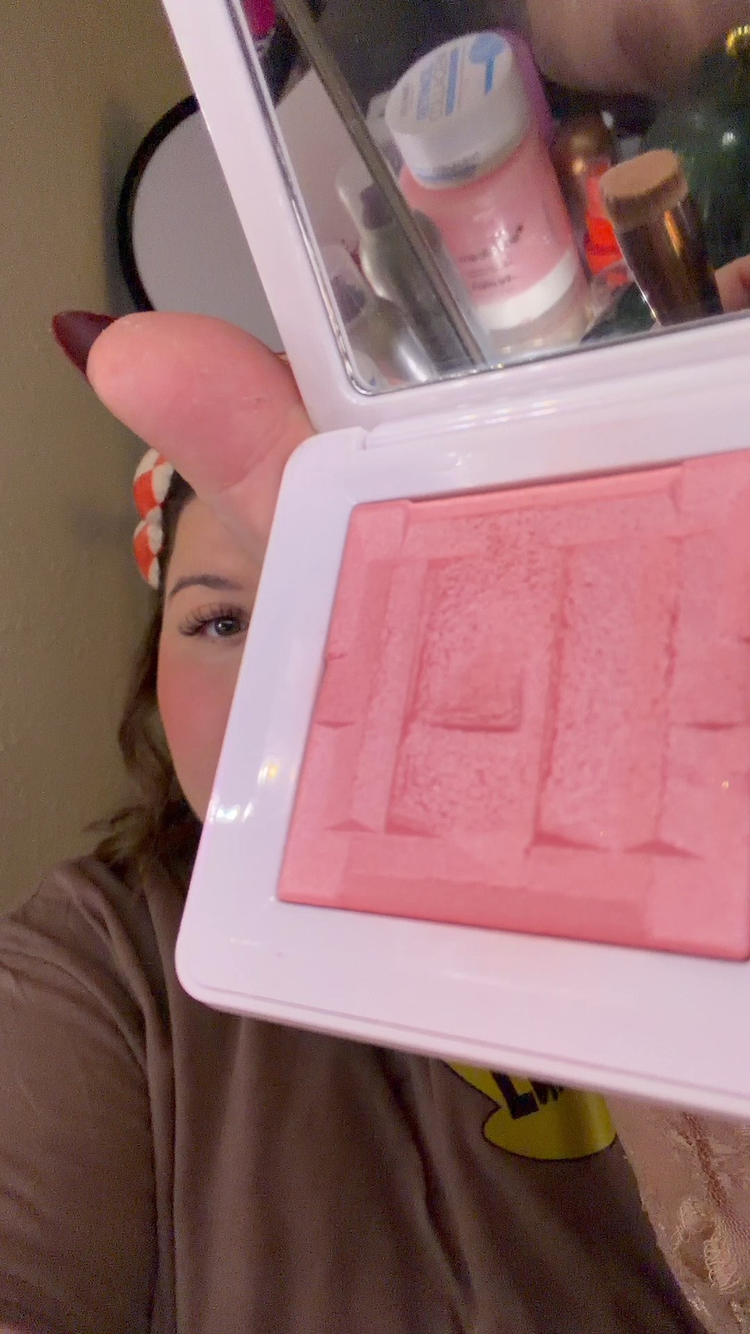 The prettiest “blush” you ever did see and it stays all day! 

#LTKmorningroutine #LTKBeauty #LTKselfcare