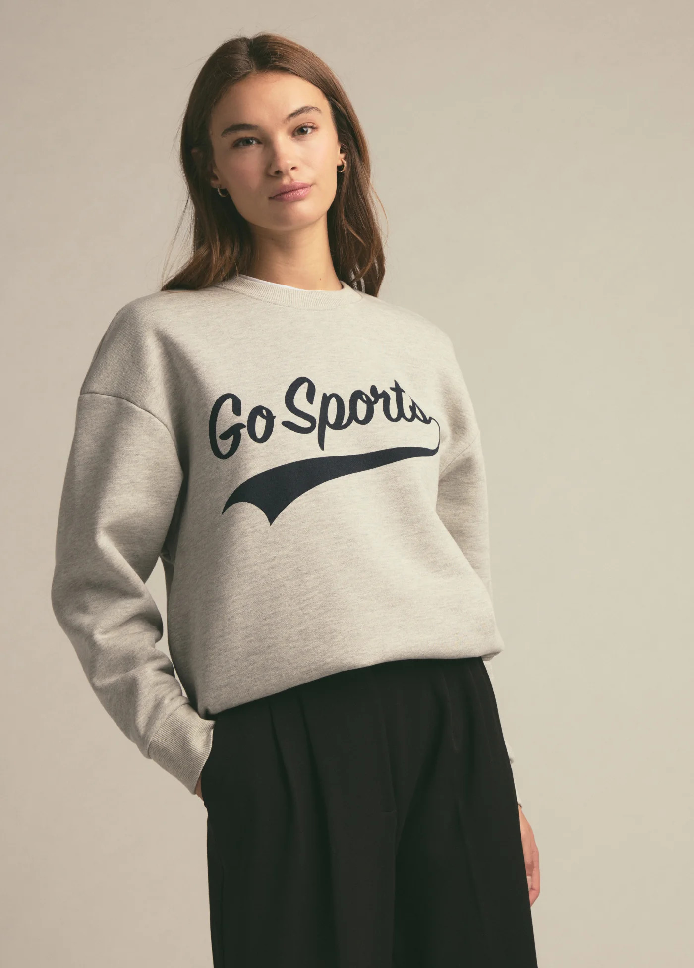 GO SPORTS SWEATSHIRT | Favorite Daughter