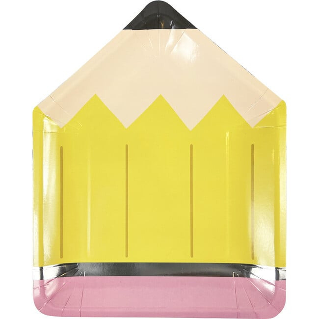 Back To School Pencil Plates, Set of 12 | Maisonette