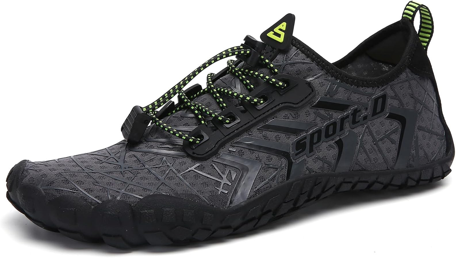UBFEN Water Shoes Aqua Swim Shoes Mens Womens Beach Sports Quick Dry Barefoot for Boating Fishing... | Amazon (US)