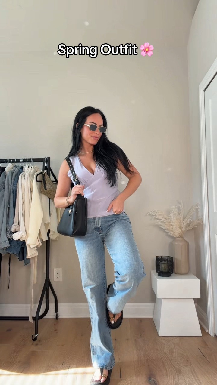Spring Outfit inspo 🌸 


My sizing 5’7, 145lbs, 32dd
I’m wearing a soze small top, size 27 jeans

@Aritzia 
spring outfit inspo, spring style, spring fashion, spring wardrobe, spring staples, elevated basics, capsule wardrobe, neutral outfits, soft feminine style, minimal chic, everyday outfit, casual chic, light layers, transitional outfit, classic style, timeless pieces, effortless style, street style spring, brunch outfit, coffee run outfit, pilates outfit, weekend look, clean girl aesthetic, neutral aesthetic, outfit ideas 

#LTKootd #LTKU #LTKgrwm