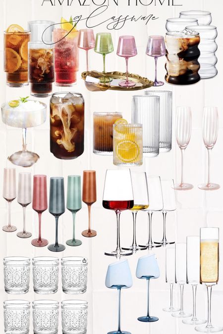 Amazon Pretty glassware #founditonamazon #amazonhome

#LTKfindsunder100 #LTKhome #LTKfindsunder50