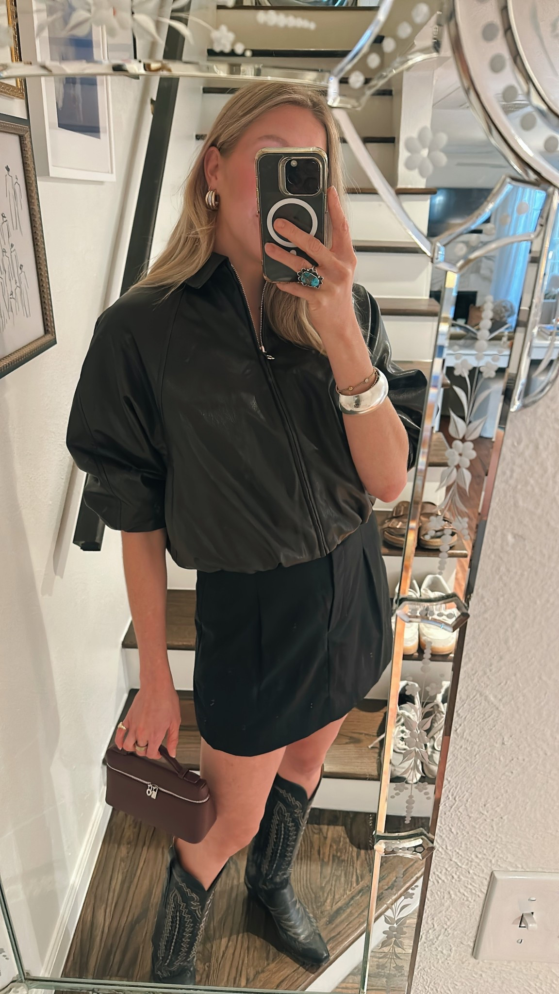 Western chic for Shopbop in Dallas!