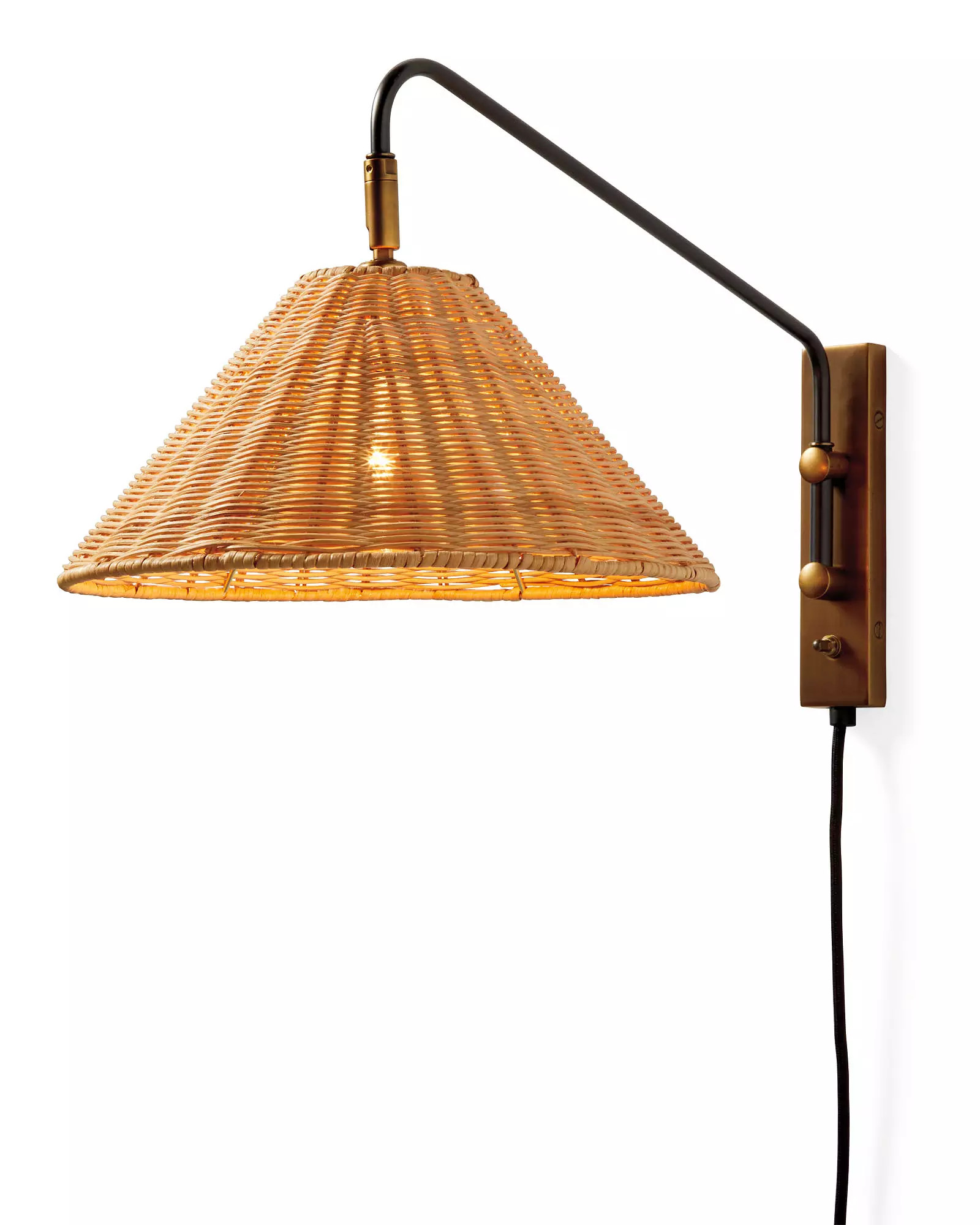 Flynn Wall Sconce | Serena and Lily