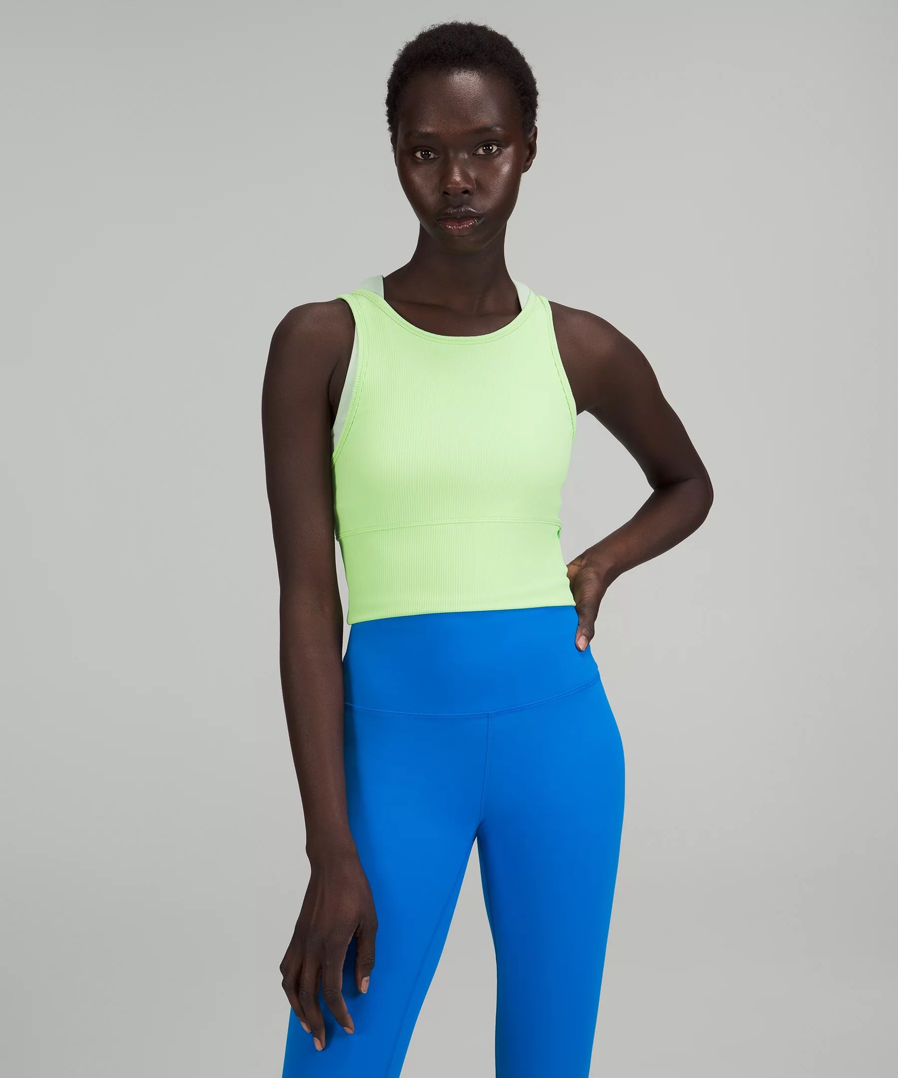 Power Pivot Ribbed Tank Top | Lululemon (US)