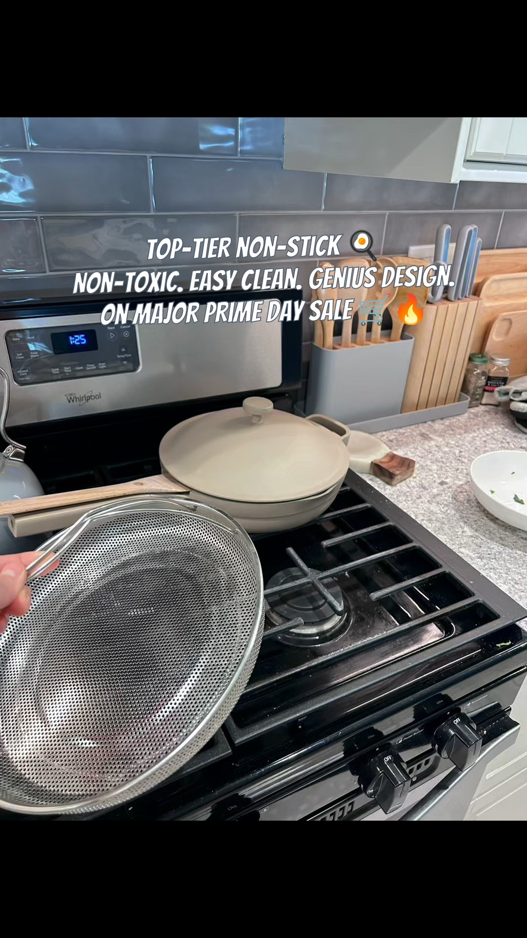 Neutral Home - This cookware is by far the best non-stick, non-toxic set I’ve ever used 👏🏼
From the iconic Always Pan (yes, the eggs really do slide right off) to the built-in steamer and genius utensil rest that clips right on the handle — every piece is beautifully designed and actually functional 🙌🏼
I linked all my Our Place faves on Prime Day sale: the pan, steamer, pot, ovenware, and more — you’ll never look at your old pans the same.

#LTKSaleAlert #LTKHome #LTKFamily