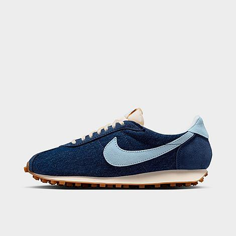 Nike Women's LD-1000 SE Denim Casual Shoes in Midnight Navy/Pale Ivory/College Grey Size: 8.5 | Finish Line (US)