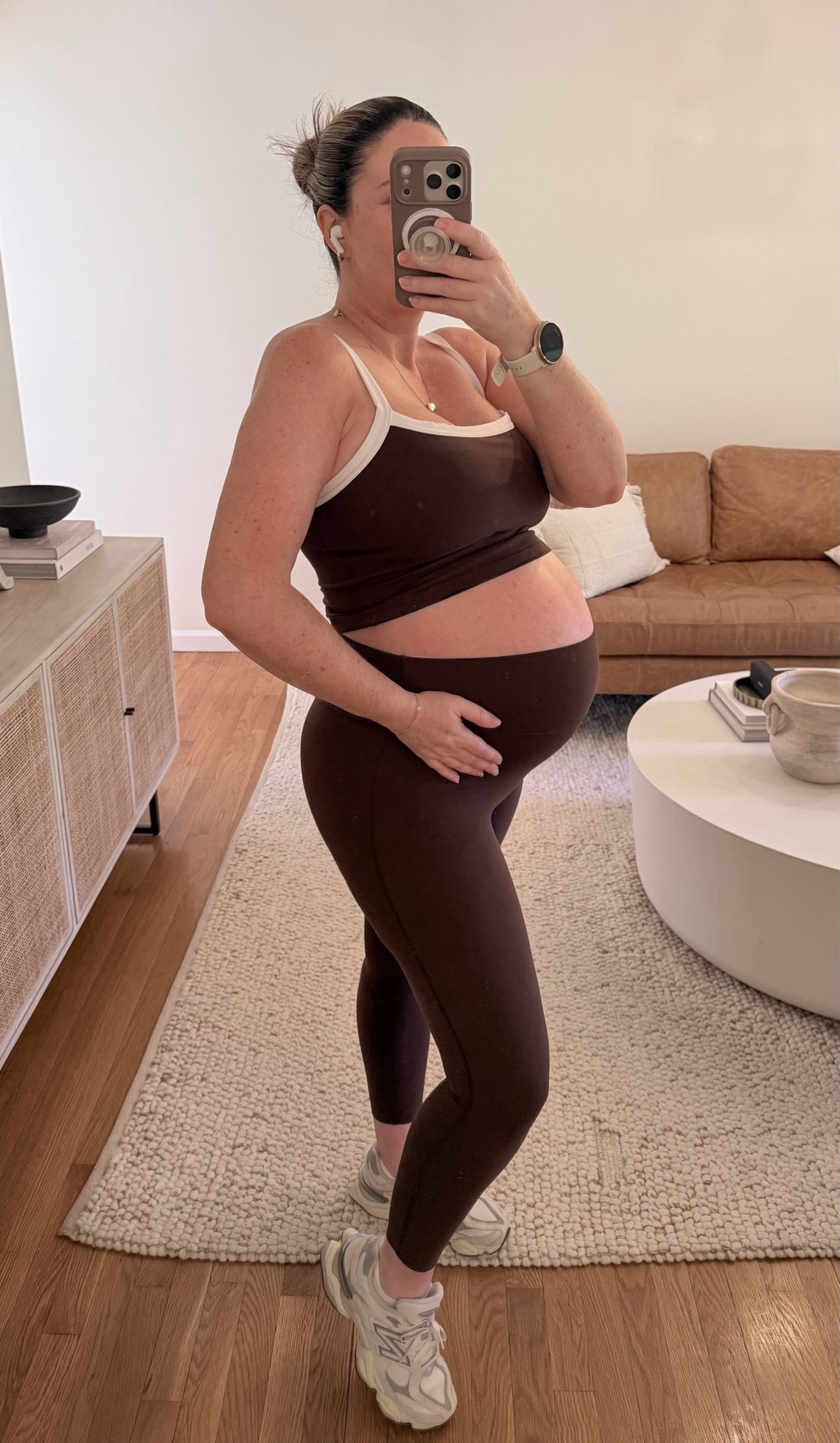 Activewear fitting a little differently these days but I’ve been able to use all of my pre-pregnancy YPB pieces 🙌🏼

#LTKBump #LTKfitnessgoals #LTKmomlife