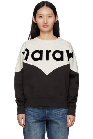 Grey & Black Houston Sweatshirt | SSENSE