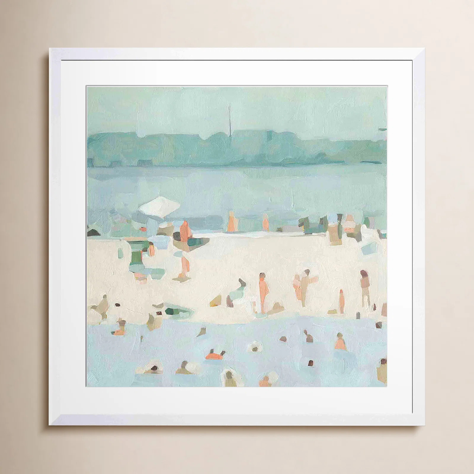 Sea Glass Sandbar I by Emma Scarvey | Joss & Main