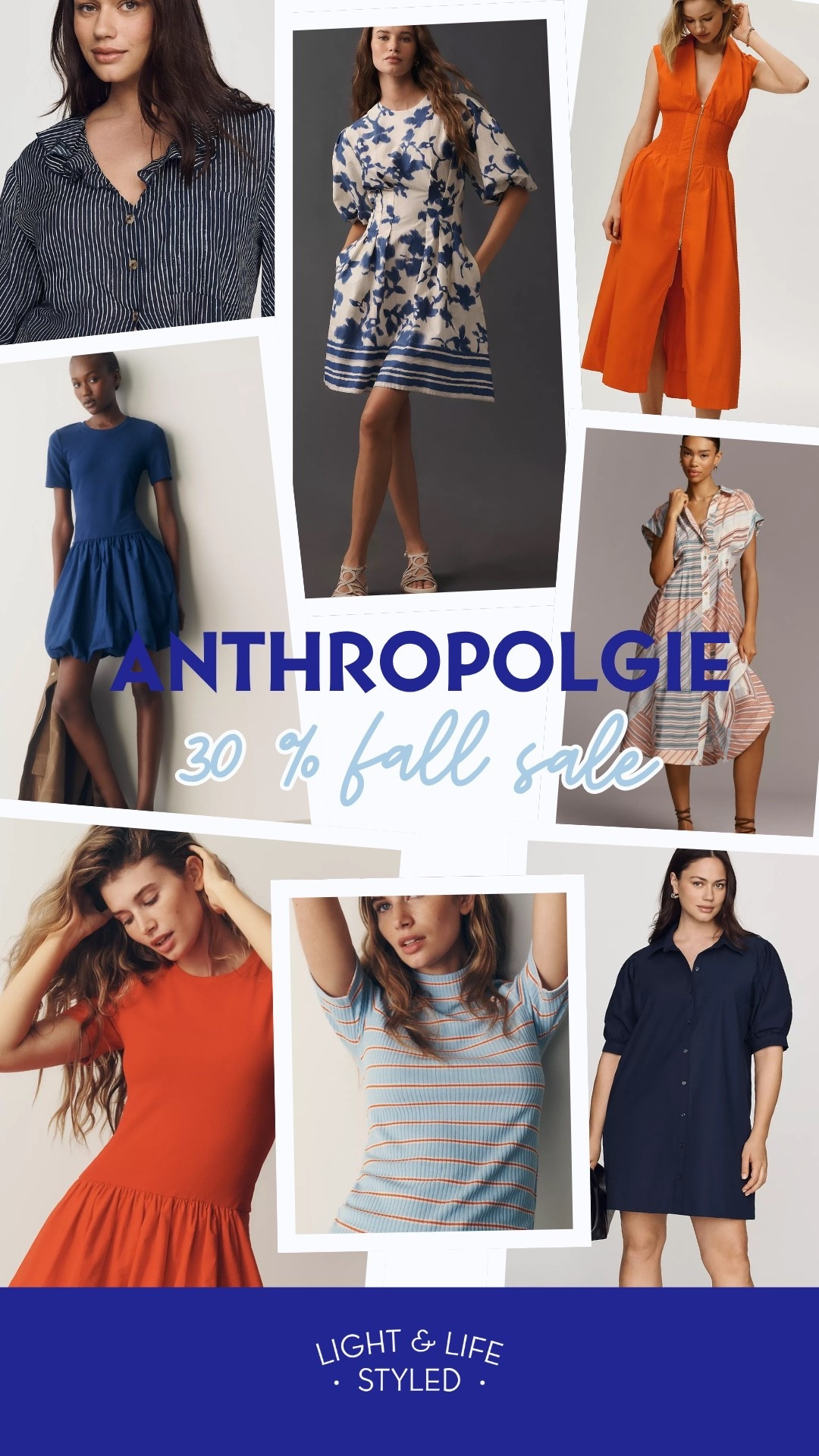 Anthropologie fall sale 30% @Anthropologie