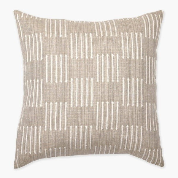 Parker Pillow Cover - Burlap | Colin and Finn