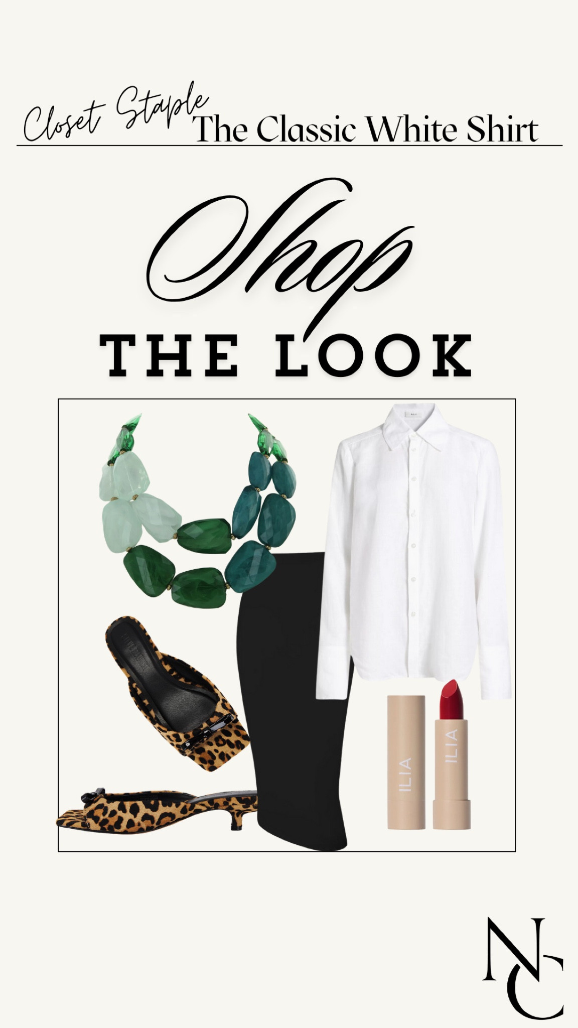 Newsletter Series: Closet Staples
The Classic White Shirt

Shop my curated looks for an easy, breezy, effortless day of fun-filled fashion 💃

Nicole Colee, newsletter, closet, staples, classic white shirt, button down, casual chic, office ready, weekend vibes 

#LTKStyleTip #LTKShoeCrush #LTKSeasonal