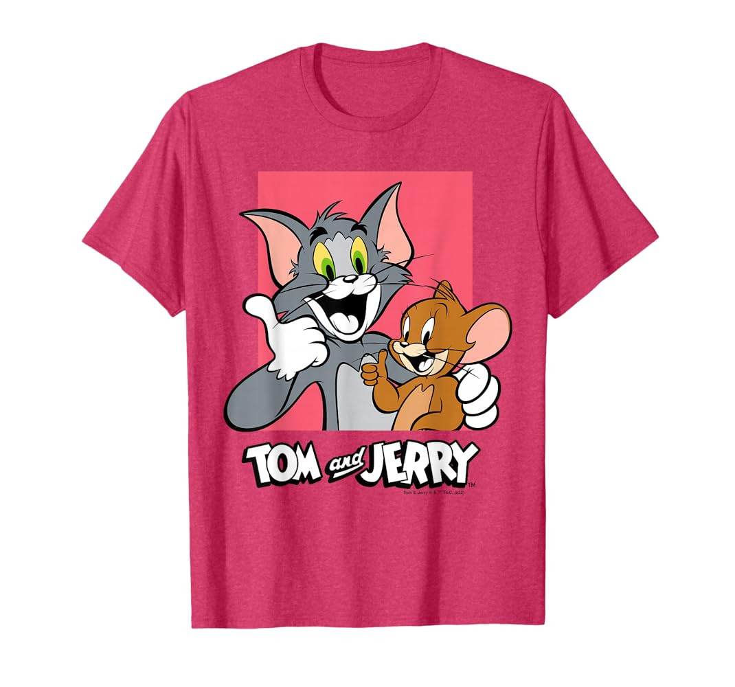Tom & Jerry Thumbs Up T-Shirt | Amazon (US)