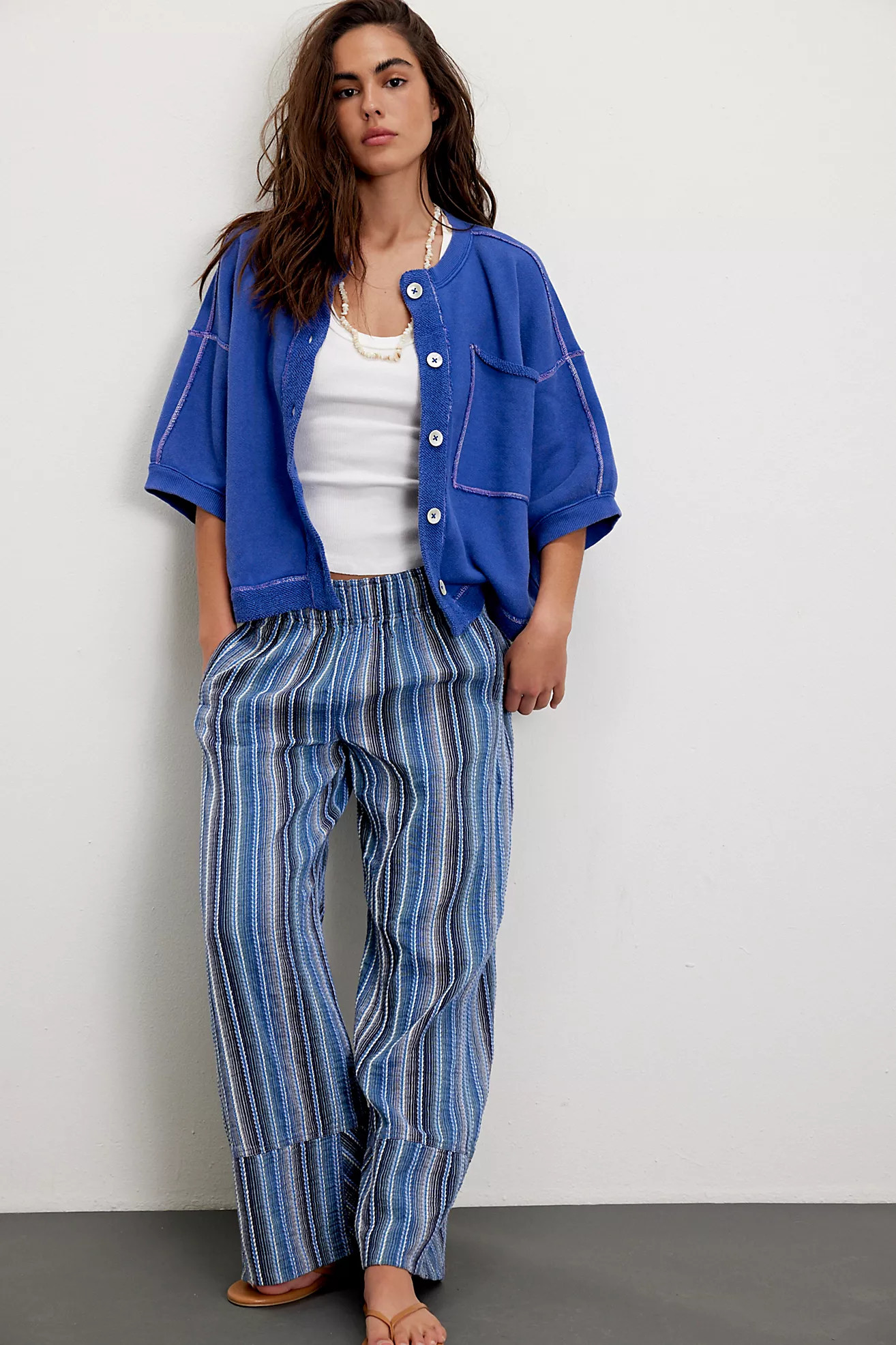 Matilda Sweatshirt | Free People (Global - UK&FR Excluded)