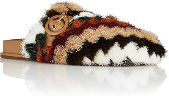 Amazon.com: Aquazzura Cuddle Mule : Amazon Luxury | Amazon (US)