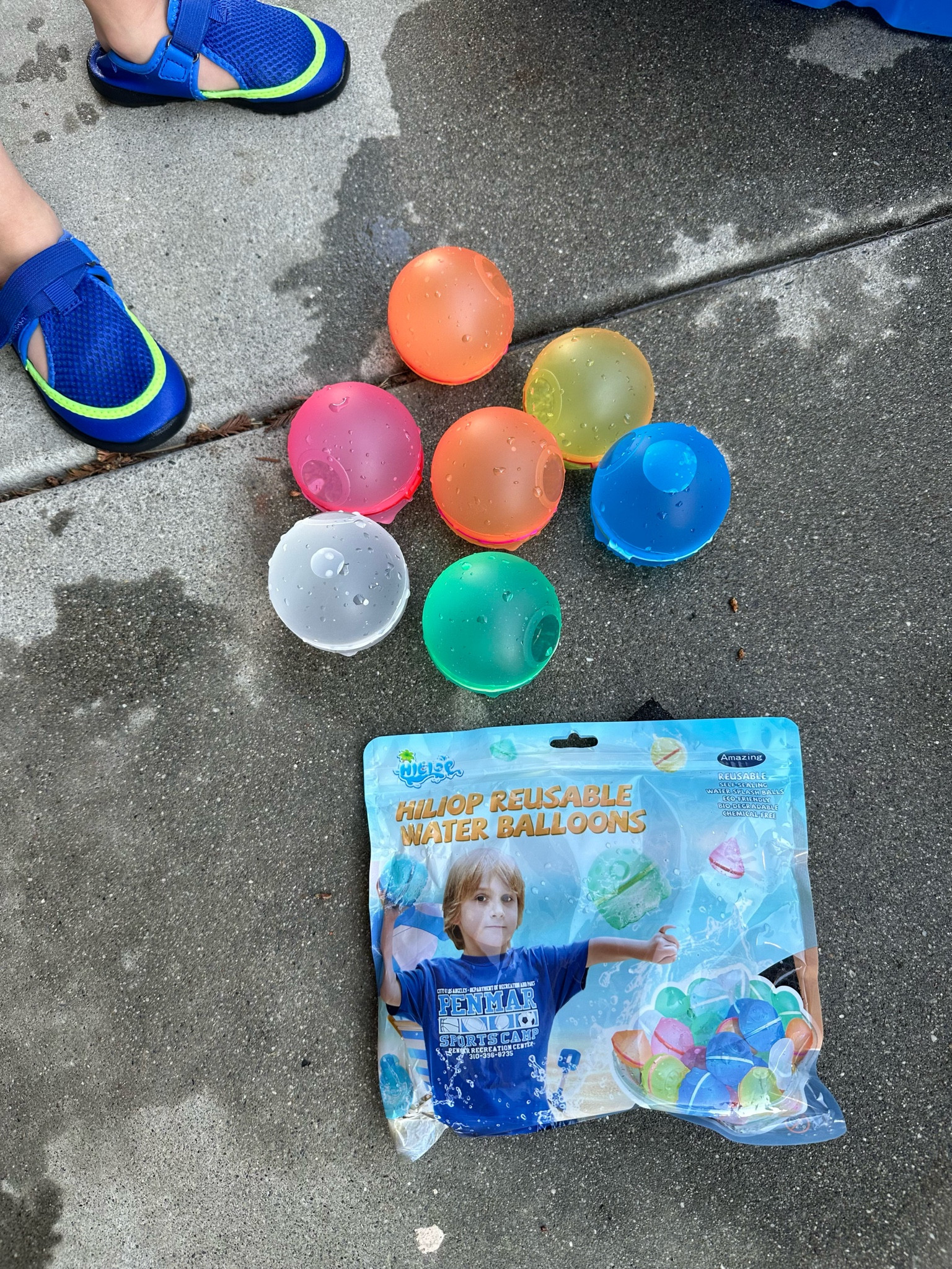Reusable water balloons!

Amazon find, reusable, water balloons, magnetic, summer activity, summer must haves, Amazon pool finds, kids pool finds

#LTKkids #LTKFind #LTKswim