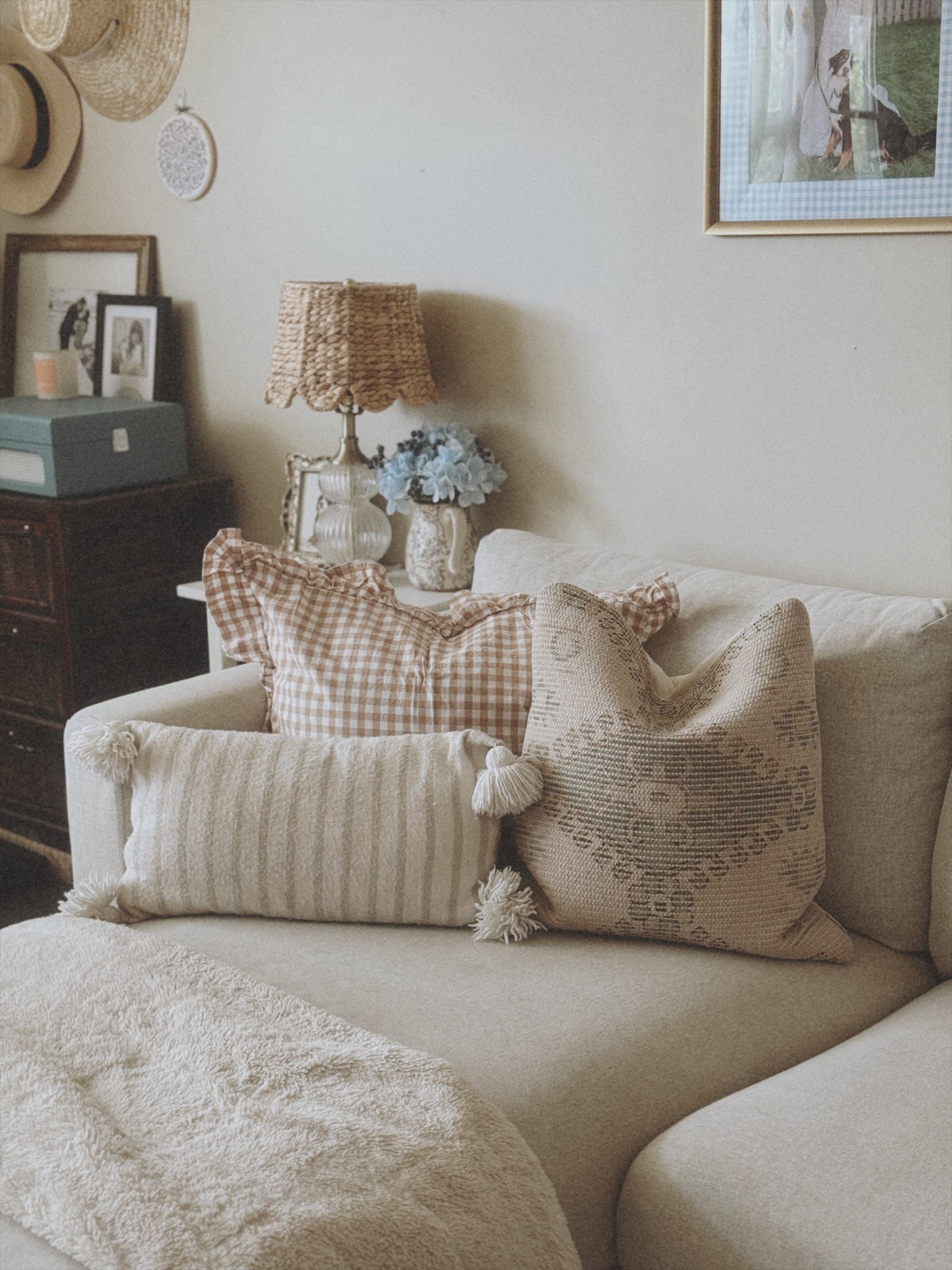 New euro shams. I think it’s safe to say I’ve never met a gingham I don’t like.

#LTKstyletip #LTKcasa