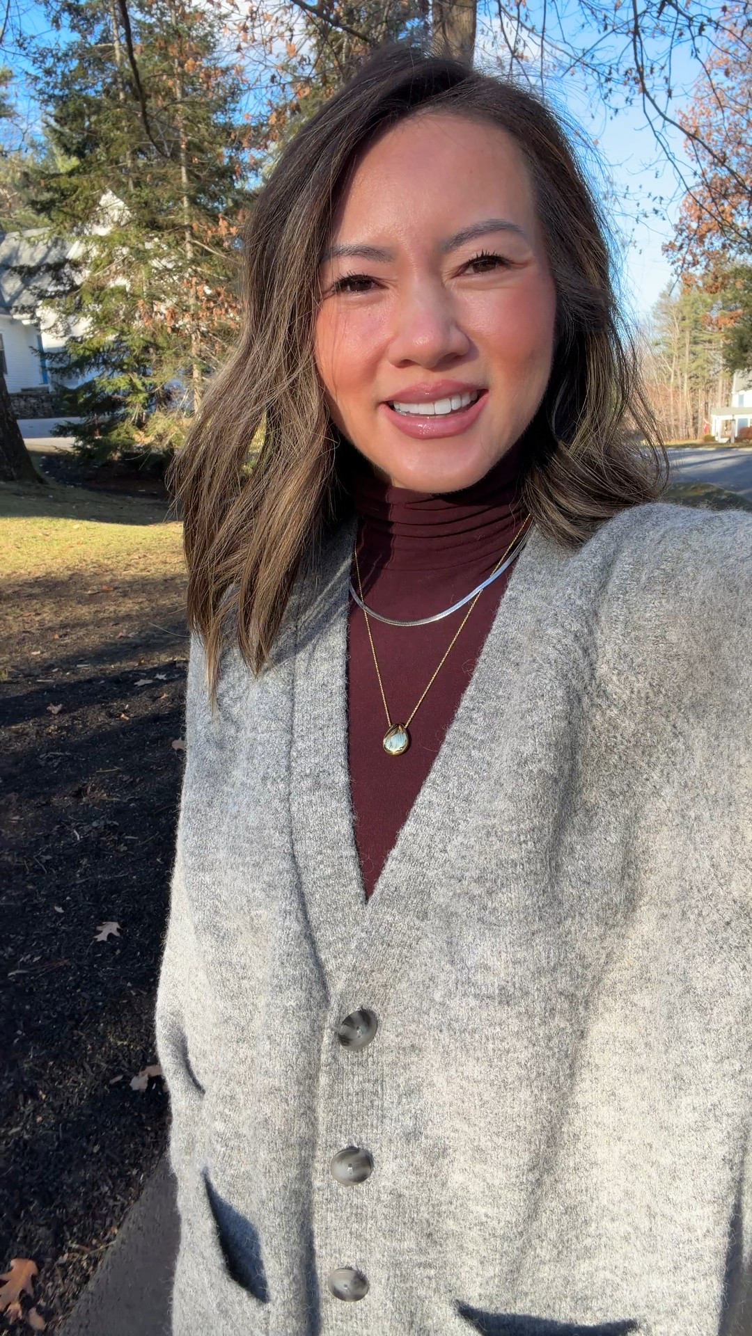 OOTD 🍂 I have been wearing this jewelry stack nonstop. Looks more expensive than it is. This triple claw ring is my favorite! ✨ One of the best jewelry brands I know is having a massive sale today! 🚨 Ana Luisa Jewelry is stylish and affordable with designs as low as $39! 👀 They are tarnish-proof and water resistant—perfect for everyday wear and gifting. The packaging is so cute—perfect for gifting.  🎁 They offer fast and free shipping anywhere in the US, with a 2-year warranty on all their jewelry. 

Jewelry, ootd, fall outfit, sale, gift for her, gift idea for her, The Stylizt






#LTKGiftGuide #LTKootd #LTKCyberWeek