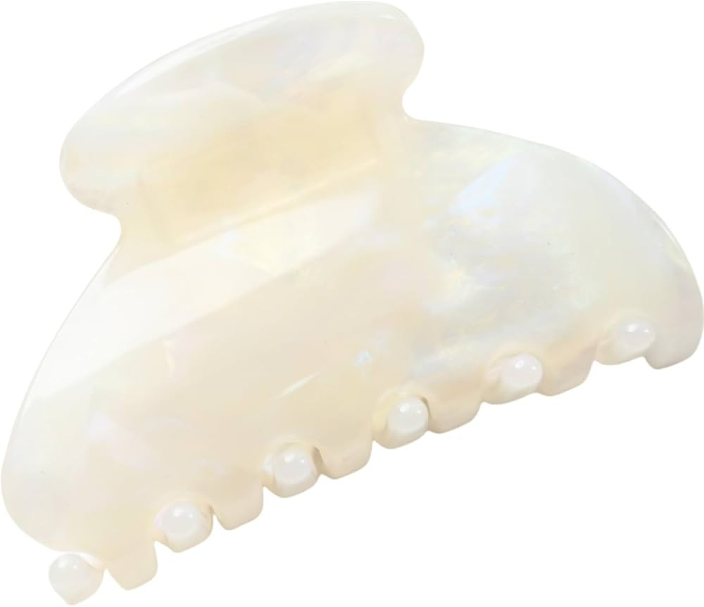 Handmade Celluloid Acetate French Design Barrettes Tortoise Shell Claws Hair Claw Luxury Fashion ... | Amazon (US)