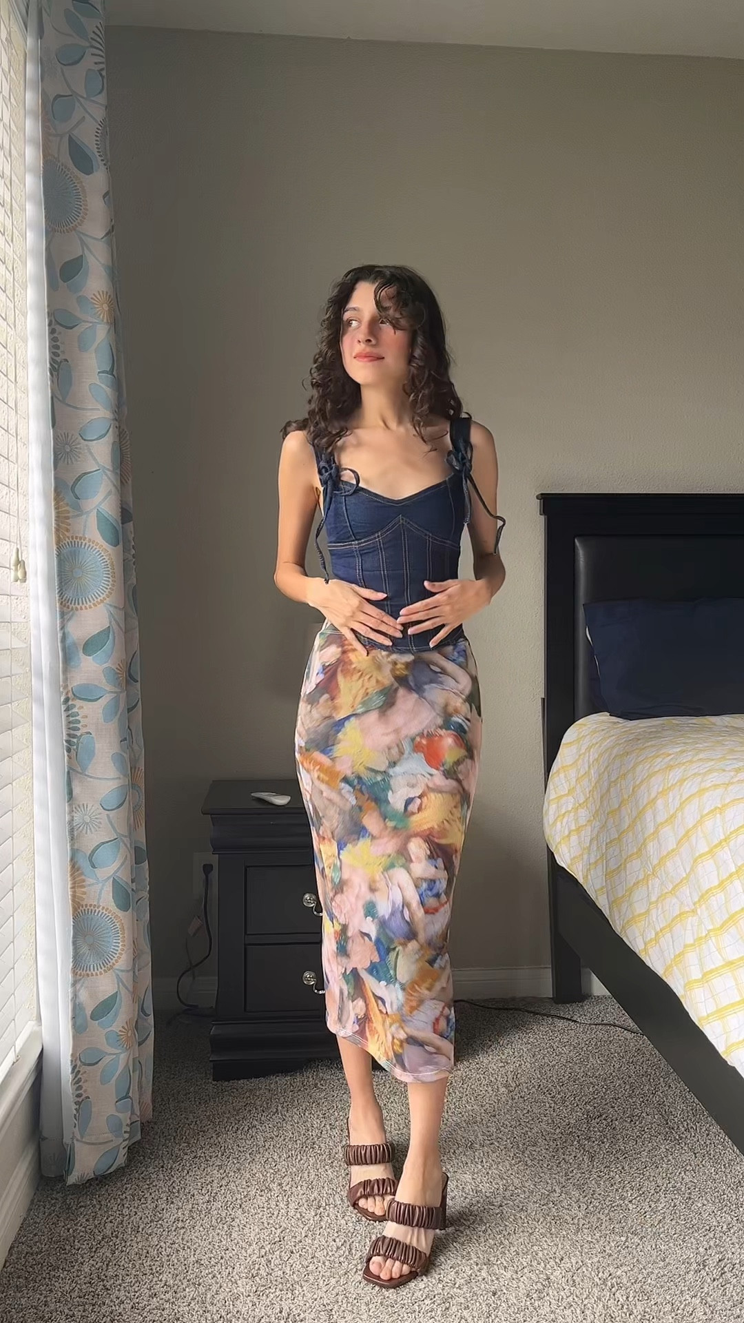 Outfit de primavera con falda 🌷💐

#LTKstyletip #LTKSeasonal #LTKbeauty