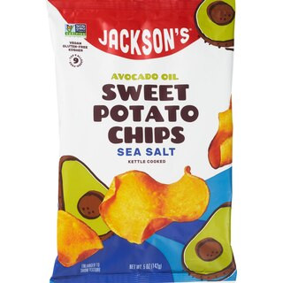 Jackson's, Sea Salt Sweet Potato Chips in Avocado Oil, 5 oz | CVS | CVS Health