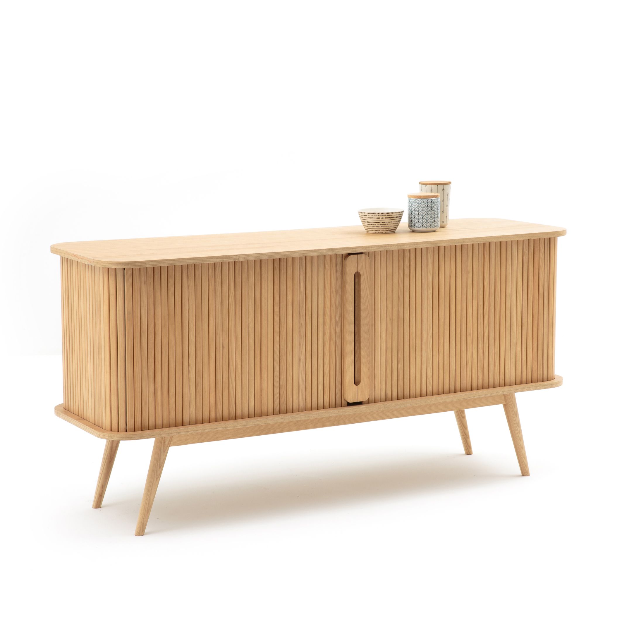 Wapong Long Sideboard with 2 Sliding Doors | La Redoute (UK)