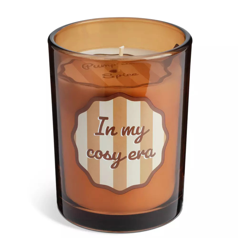 Buy Argos Home Pumpkin Spice Cosy Era Autumal Candle | Candles | Argos | argos.co.uk