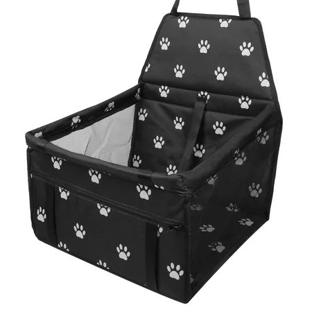Automotive Car Front Pet Dog Booster Seat Carrier Protector Black #1 | Walmart (US)