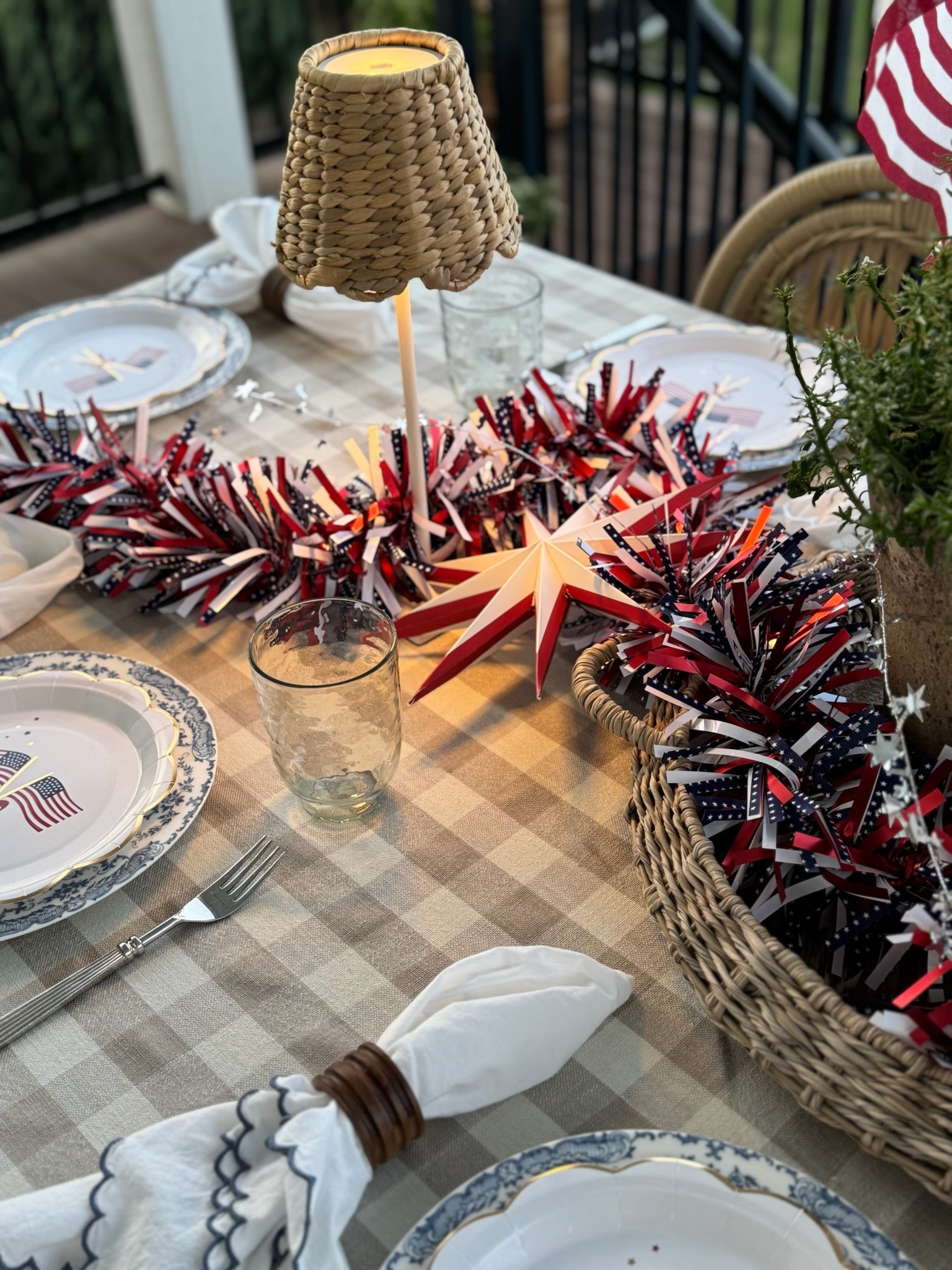 The absolute cutest way to elevate these LED table lamps from Amazon! I love the woven wicker shade, and the scallop detail is perfect for summer! 

#LTKSummerEdit #LTKHome #LTKStyleTip