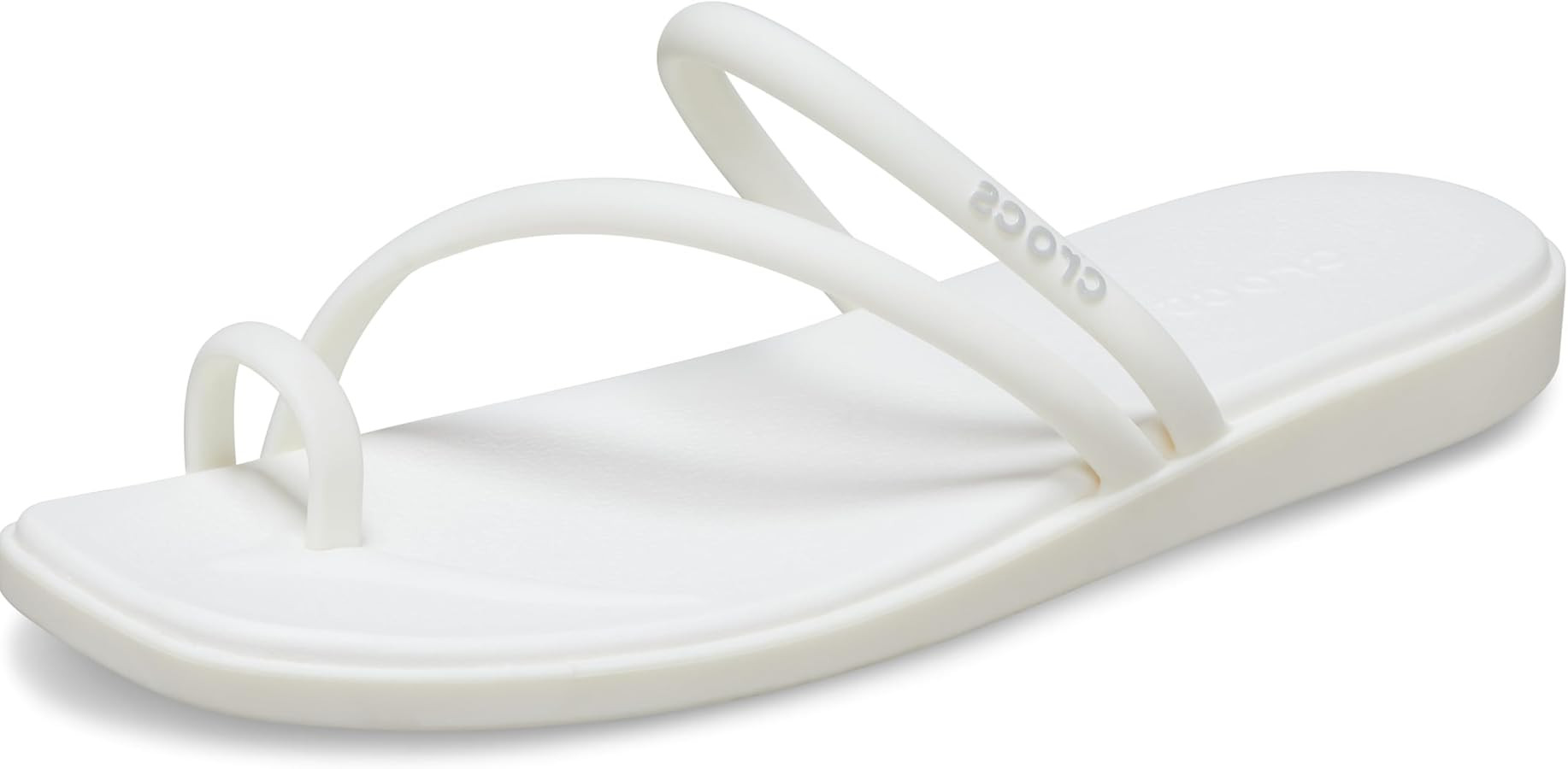 Crocs Women's Miami Toe Loop Sandal Flat Sandal | Amazon (UK)