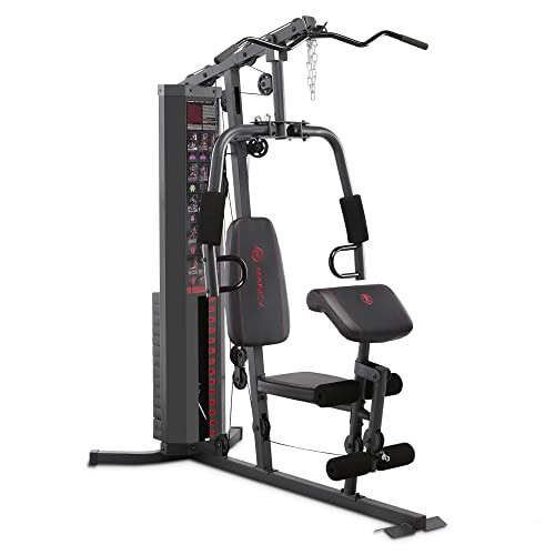 Marcy 150-lb Multifunctional Home Gym Station for Total Body Training MWM-989 | Amazon (US)