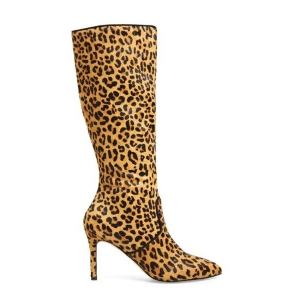 KELLEY in leopard hair calf | Allegra James