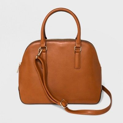 Triple Compartment Dome Satchel Handbag - A New Day™ | Target