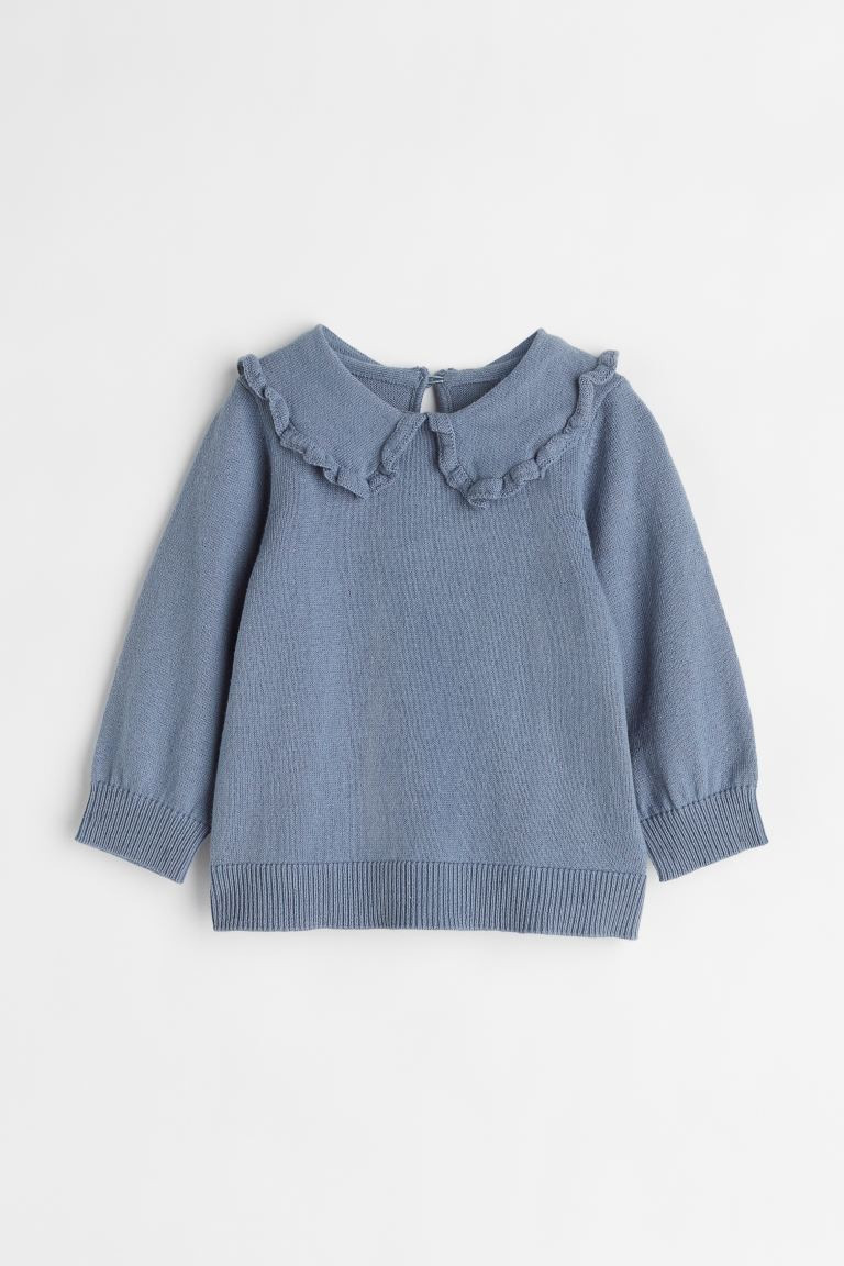 Flounce-collared Sweater | H&M (US + CA)