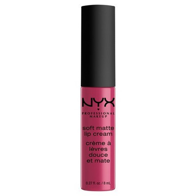 NYX Professional Makeup Soft Matte Lip Cream Lightweight Liquid Lipstick - Prague - 0.27 fl oz | Target
