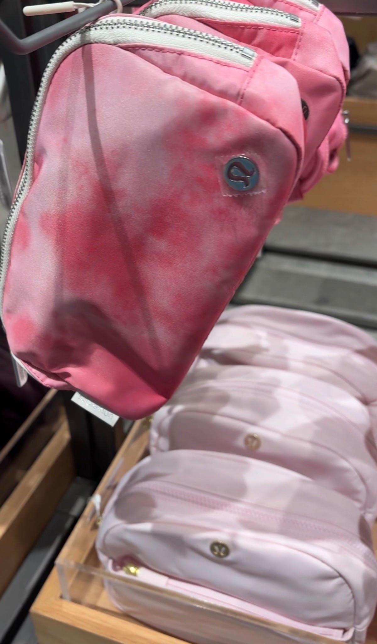 Pink smoothie belt bag 

#LTKActive #LTKSeasonal #LTKootd