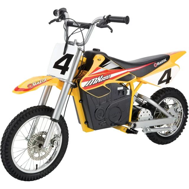 Razor MX650 Dirt Rocket 36V Electric Ride-on Dirt Bike Adult/Teen, Height 34" Product Weight 100 ... | Walmart (US)