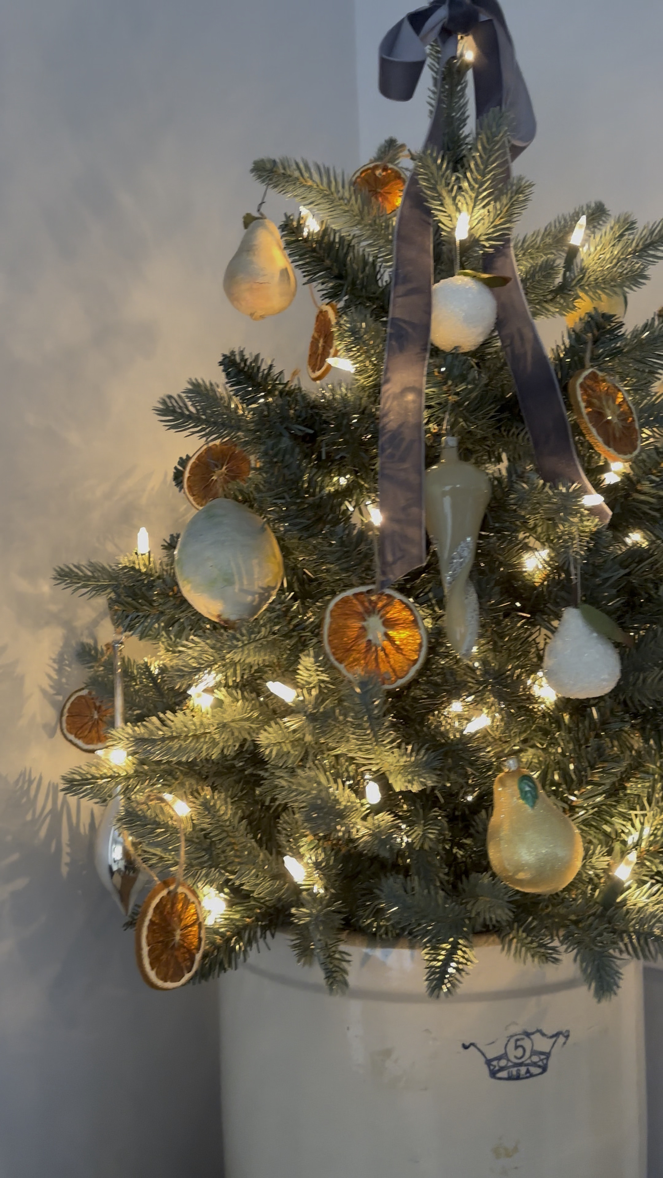 Linking this exact tree and similar vintage fruit ornaments! 🎄🍋🍐




#LTKSeasonal #LTKHoliday #LTKWatchNow