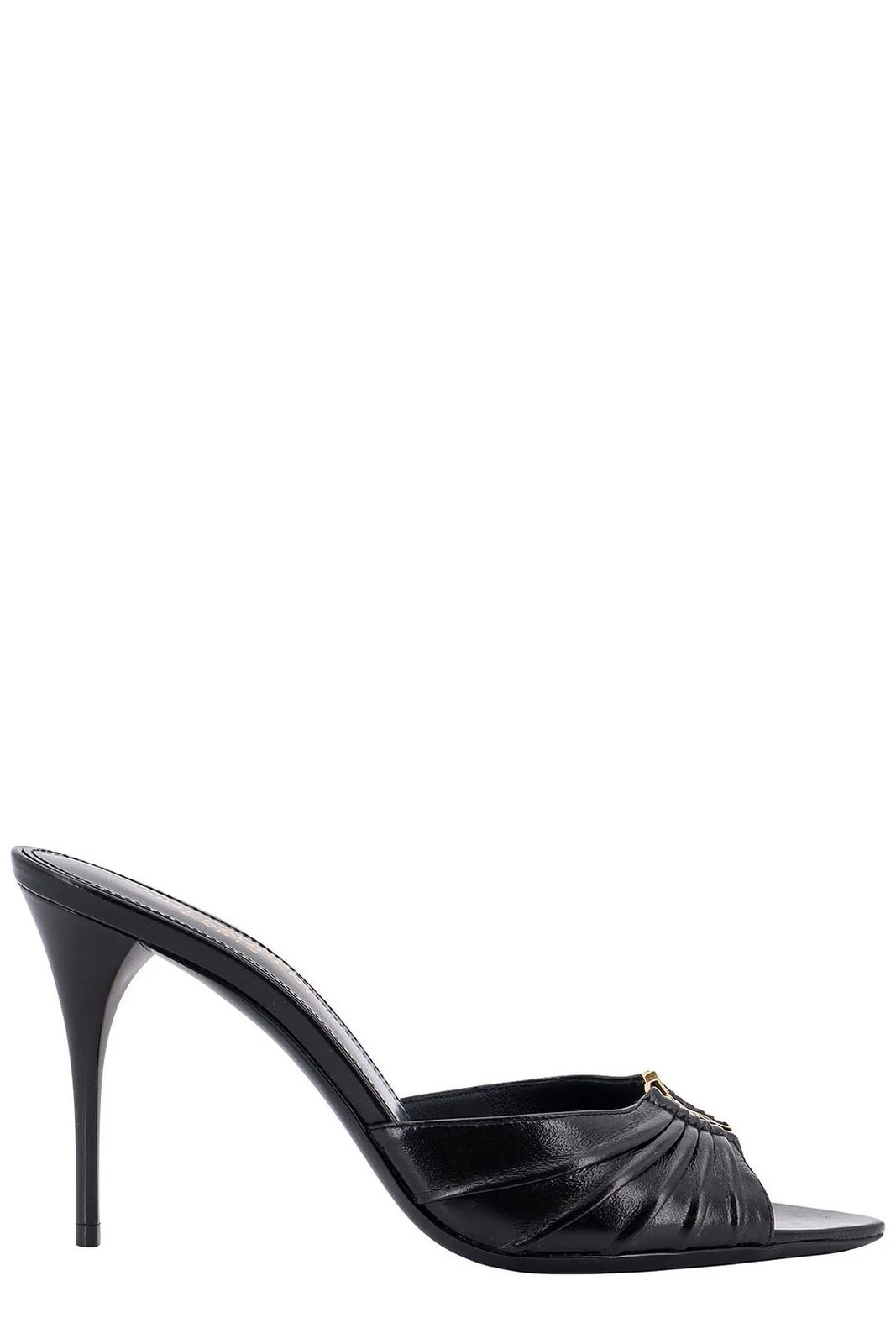 Saint Laurent Babylone Open Toe Mules | Cettire Global