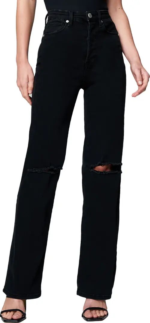 BLANKNYC Franklin High Waist Wide Leg Jeans | Nordstrom | Nordstrom