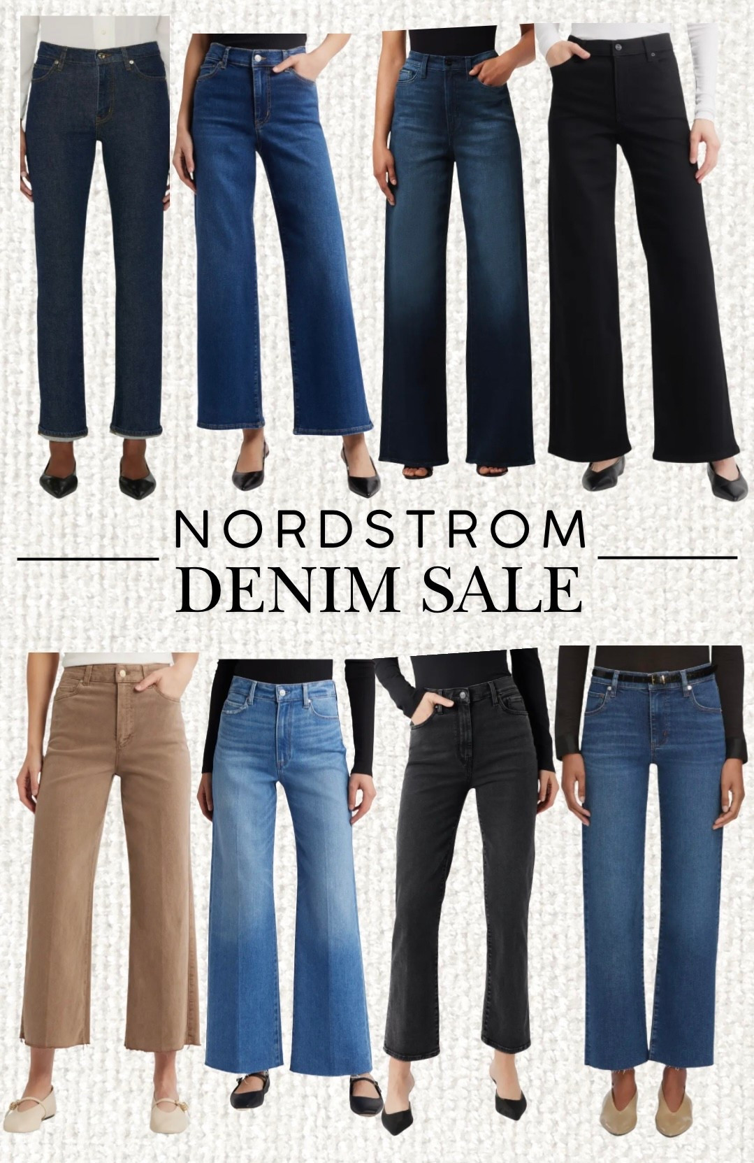 Denim sale! Nordstroms Savings Event! 🍂 

#LTKOver40 #LTKSaleAlert